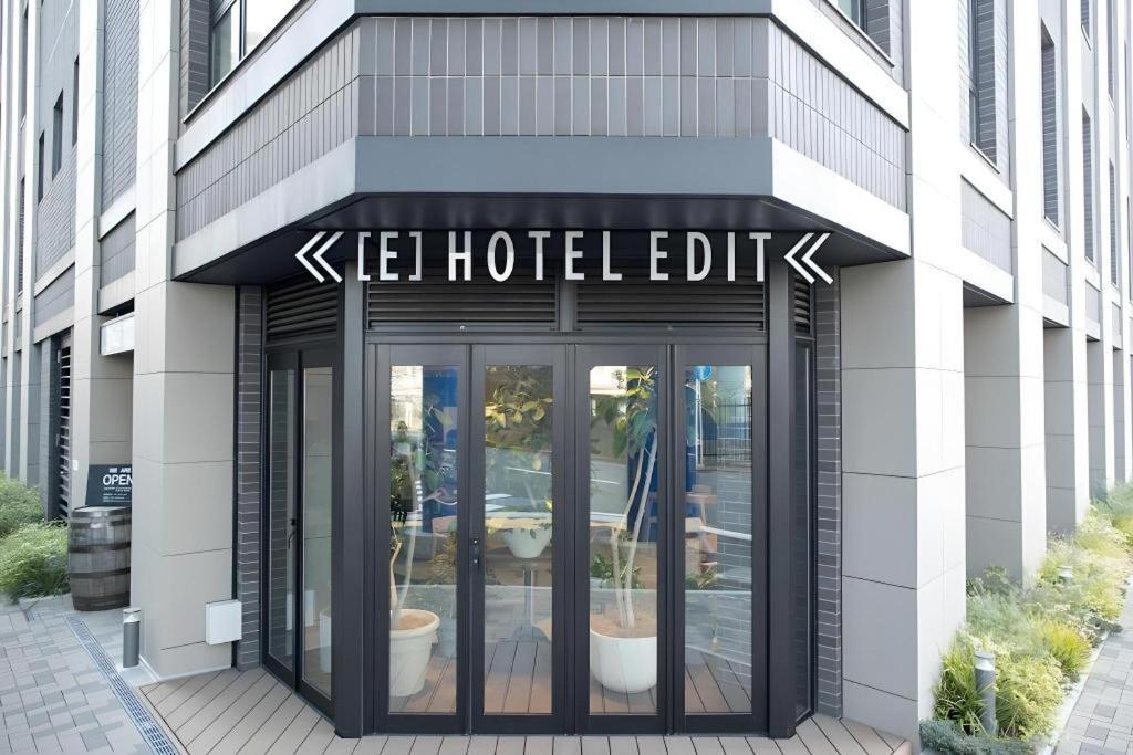 Hotel Edit Yokohama Йокогама Экстерьер фото