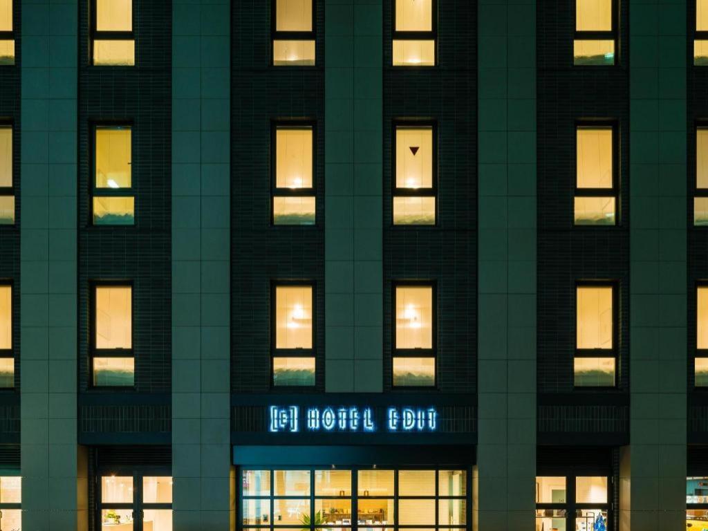 Hotel Edit Yokohama Йокогама Экстерьер фото