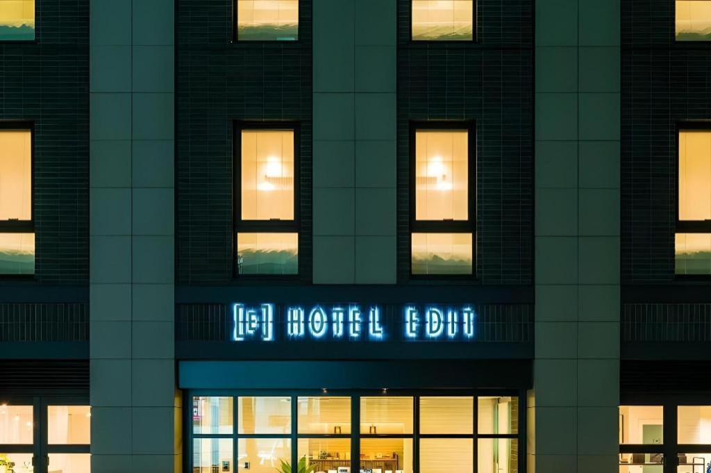 Hotel Edit Yokohama Йокогама Экстерьер фото