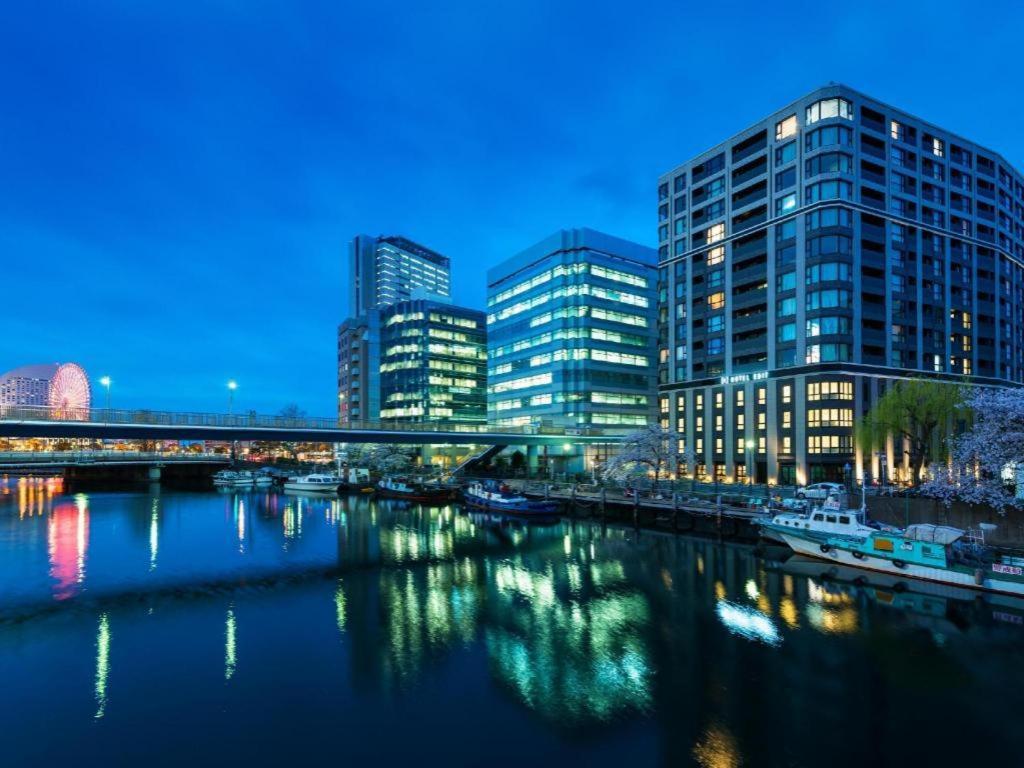 Hotel Edit Yokohama Йокогама Экстерьер фото