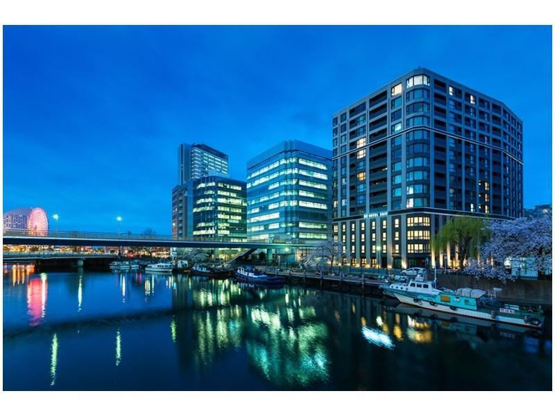Hotel Edit Yokohama Йокогама Экстерьер фото